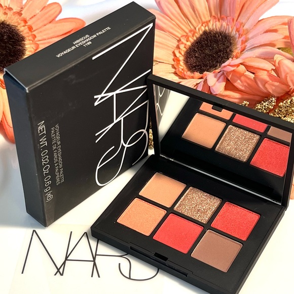 NARS Voyageur Eyeshadow Palette HIBISCUS 1199 *DISCONTINUED* - Picture 11 of 13